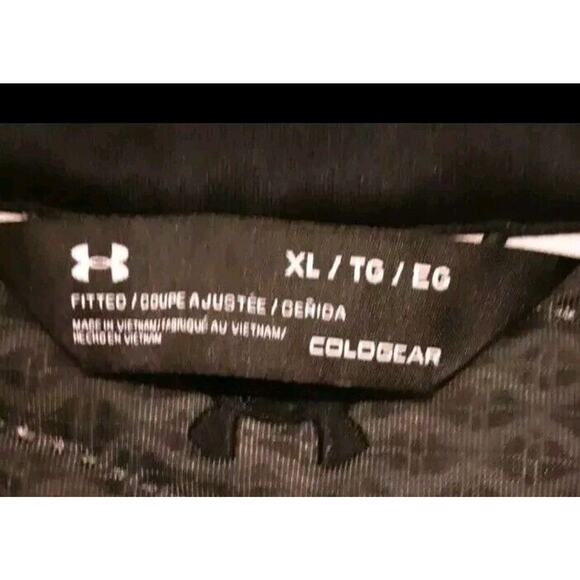 Under Armour Vest Women's XL Coldgear Reactor Quilted Loose Fit Hand Pockets NNT - Picture 7 of 16